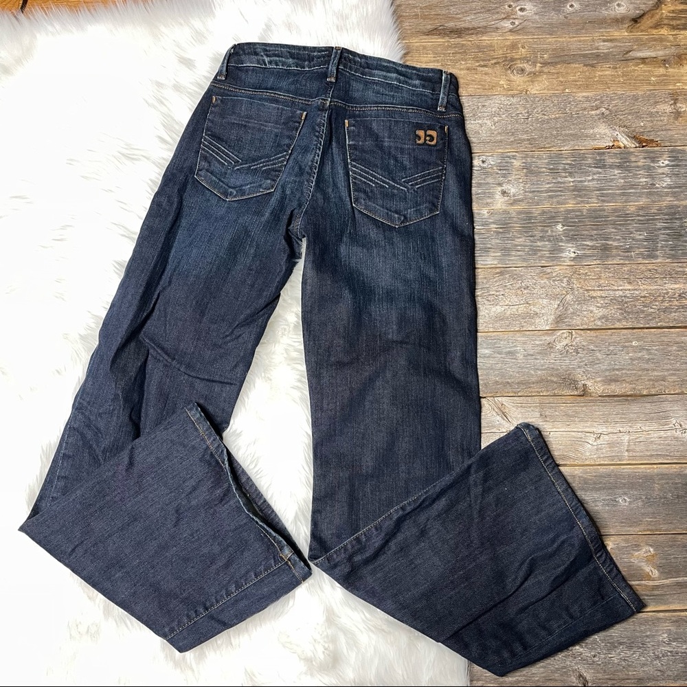 Joe's Jeans Womens 26 Denim WIDE LEG MUSE